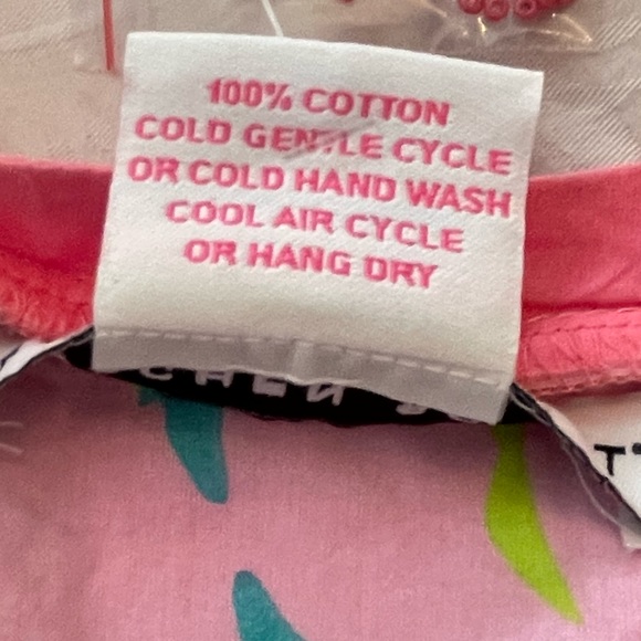 NWT! Gretchen Scott Tuemii embellished tunic, iconic Iris pale pink. Size XS - Picture 8 of 12